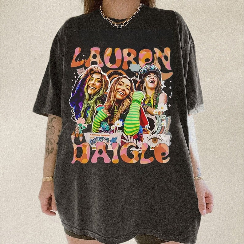 Lauren Daigle Shirt Lauren Daigle 2025 The Kaleidoscope Tour 2023-24 Shirt