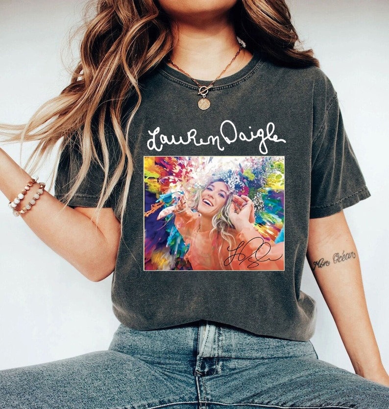 Lauren Daigle Album Shirt New 2025 Lauren Daigle The Kaleidoscope Tour 2023-24 Shirt