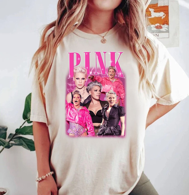 Pink Summer Carnival 2025 Shirt Pink Singer Shirt Pink Merch Tour Shirt