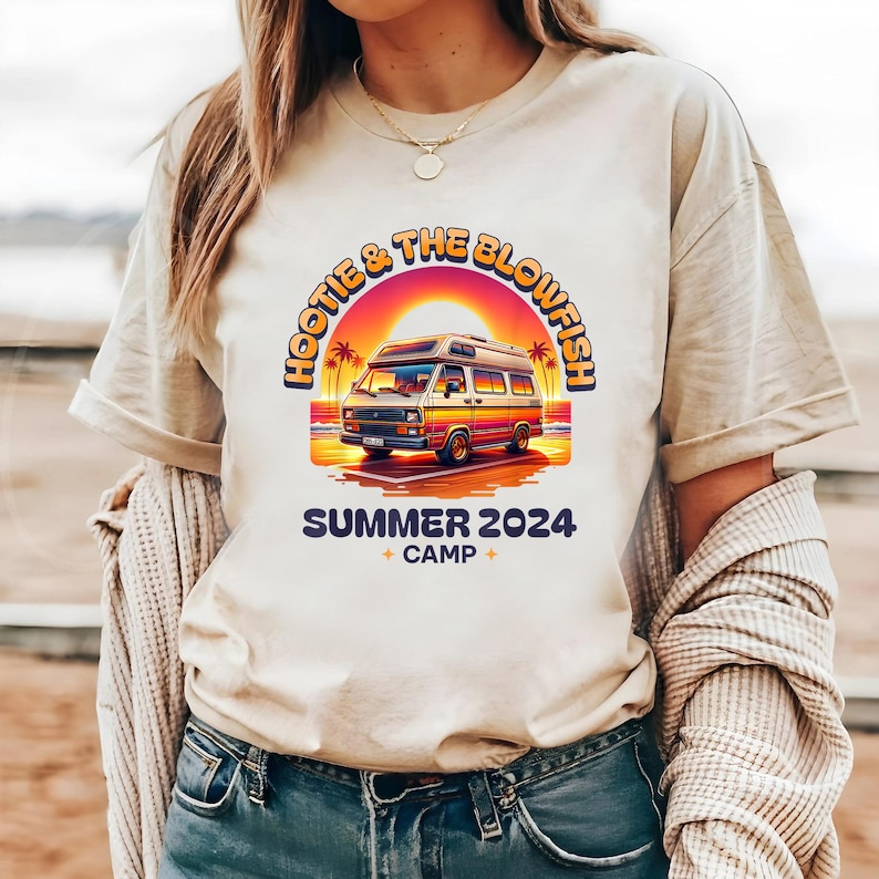 Hootie & The Blowfish Shirt Shirt Summer Camp With Trucks Tour 2024