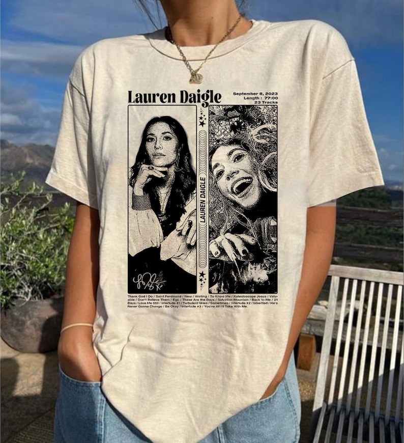 Lauren Daigle Shirt Lauren Daigle Look Up Child Shirt