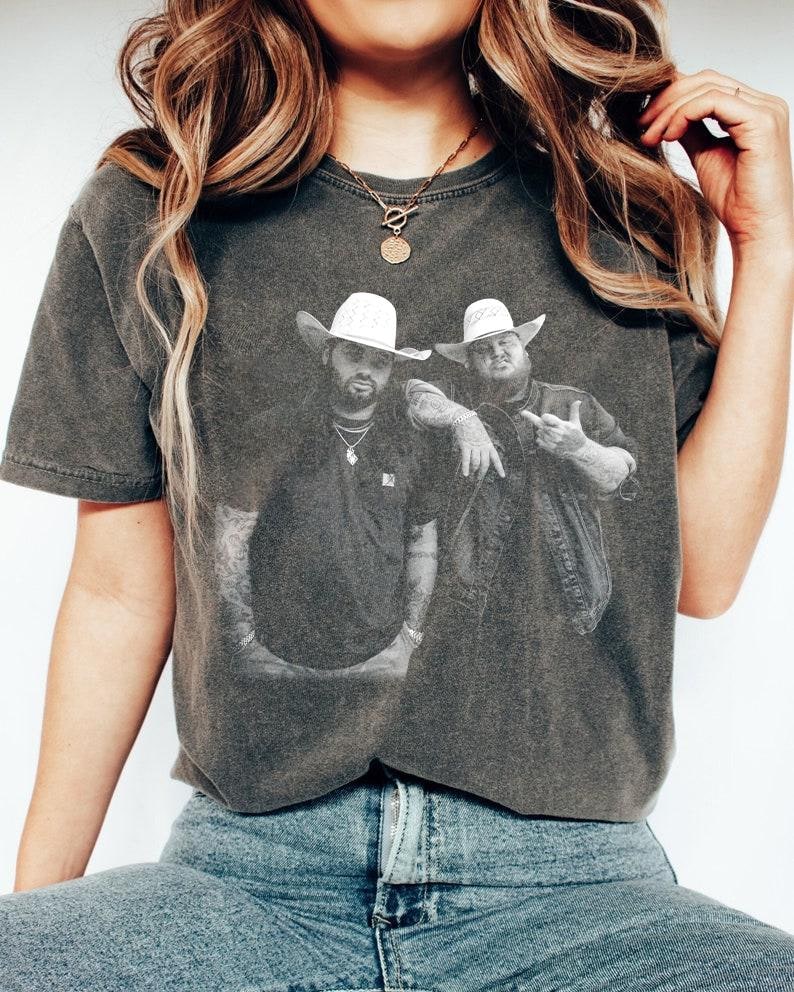 Koe Wetzel Jelly Roll Shirt Vintage Koe Wetzel 90S Shirt Wetzel Music Album Shirt