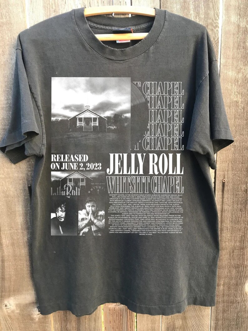 Jelly Roll The Beautifully Broken Tour 2025 Shirt Jelly Roll 90S Vintage Graphic Shirt
