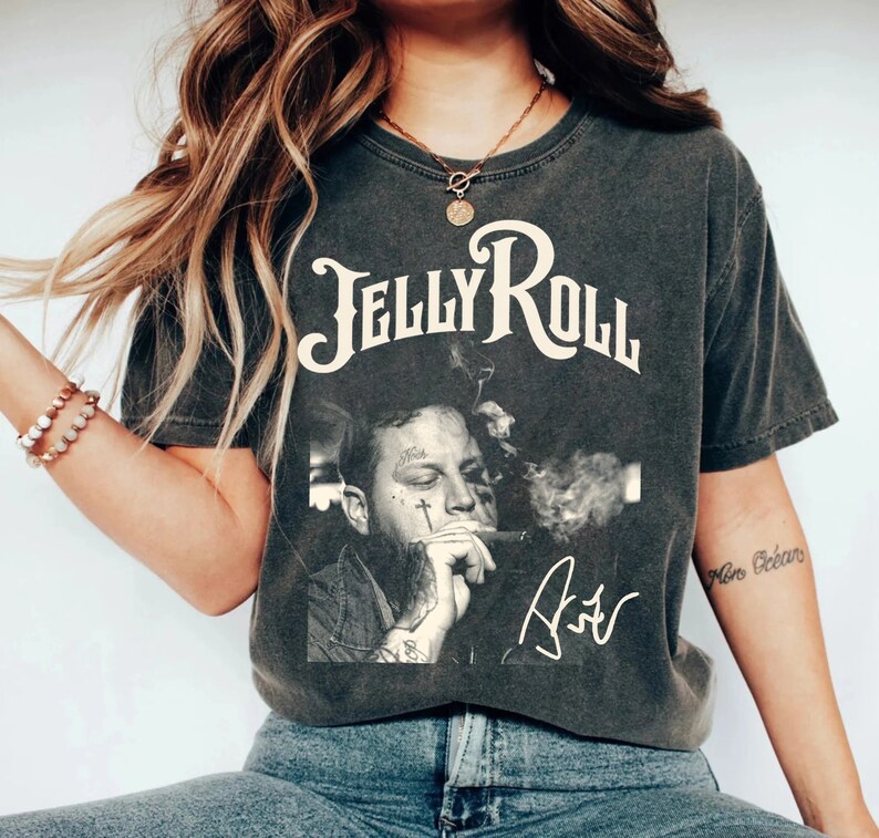 Jelly Roll Merch Shirt Jelly Roll Tour Shirt Country Music Shirt
