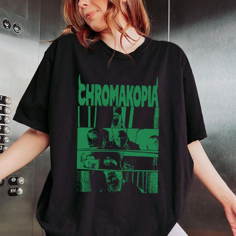 Tyler The Creator Chromakopia Shirt Chromakopia Tour Vintage Merch Shirt Graphic Shirt