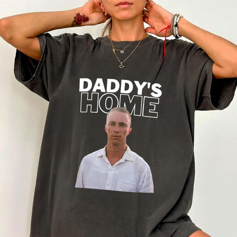 Daddy'S Home Rafe Cameron Shirt Drew Starkey Outer Banks Obx Merch Minimalist Trendy Shirt