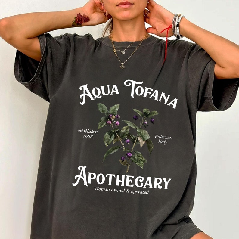 Aqua Tofana Apothecary Shirt My Body My Choice Sweashirt Women'S Rights Shirt