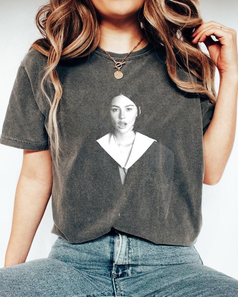 Gracie Abrams Shirt The Secret Of Us Tour Shirt Concert Merch Shirt