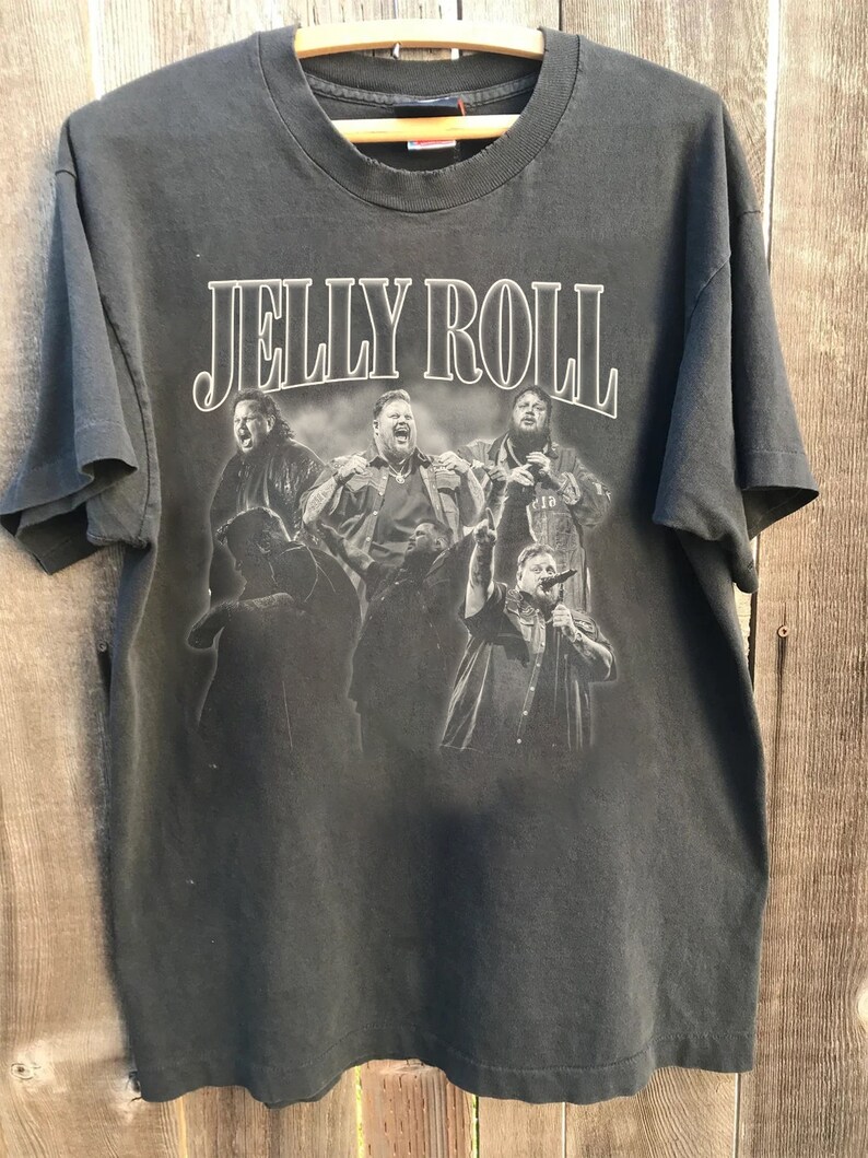Jelly Roll Tour Shirt Jelly Roll Concershirt Jelly Roll Merch Shirt