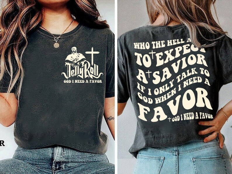 Jelly Roll The Beautifully Broken Tour 2025 2 Side Shirt Jelly Roll Shirt