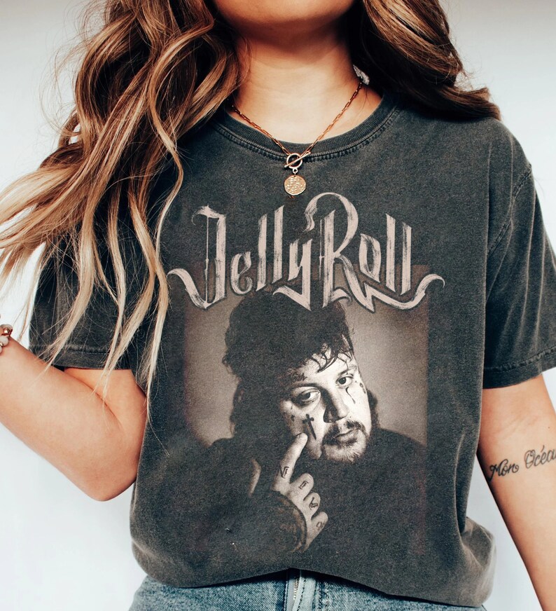 Jelly Roll Tour Shirt The Beautifully Broken Tour 2025 Shirt