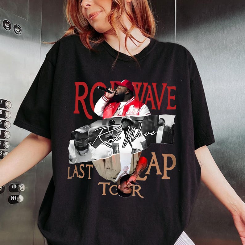 Rod Wave Shirt Last Lap Tour Shirt Rod Wave Concert Shirt