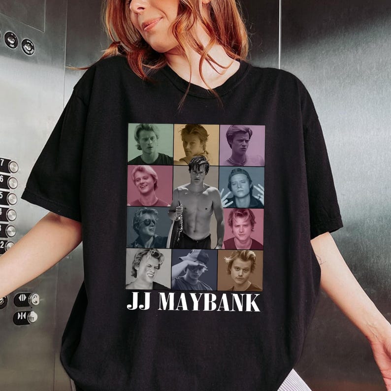 Limited Jj Maybank Shirt Rudy Pankow Oversize Comfort Color Shirt