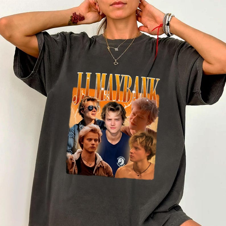 Limited Jj Maybank Vintage 90S Bootleg Shirt Jj Maybank Outer Banks Vintage Sweashirt