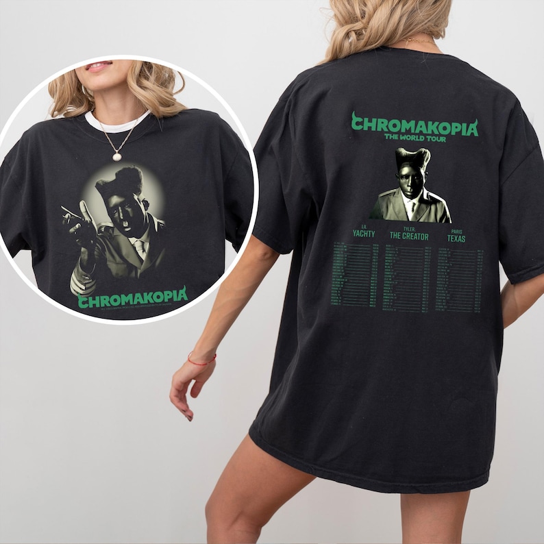 Tyler The Creator Chromakopia Shirt A Tyler The Creator Chromakopia Vintage Shirt