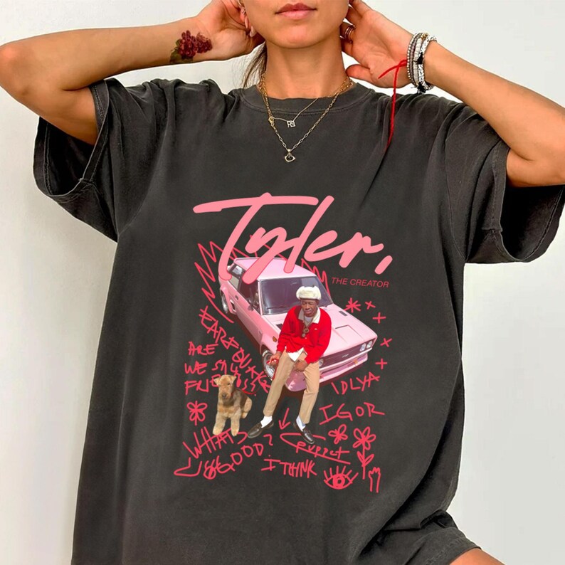 Tyler The Creator Inspired Shirt Tyler Shirt Alternative Music Shirt