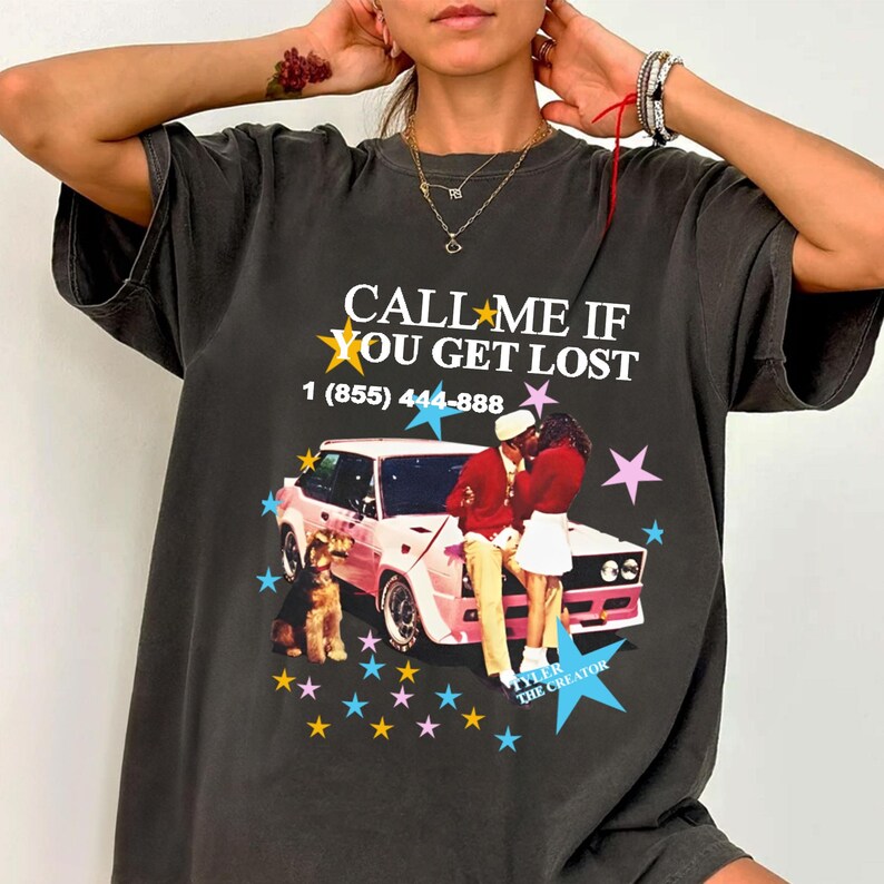 Call Me If You Get Losshirt Tyler The Creator Shirt Grunge