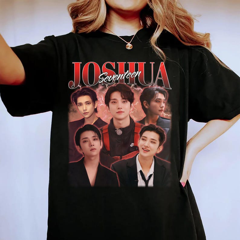 Joshua Sevenshirtn Graphic Shirt Sevenshirtn Members Group Shirt