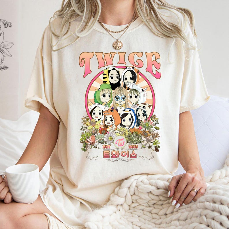 Vintage Kpop Shirt Members Group Sweashirt Ready To Be Tour