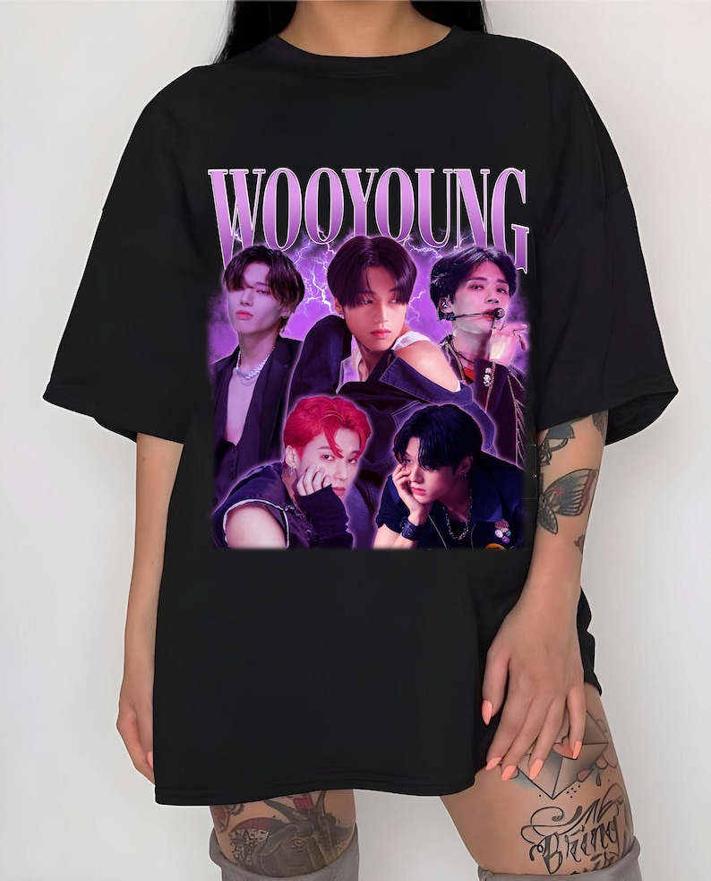 Wooyoung Ashirtz Graphic Shirt Ashirtz Members Anishirtz Shirt