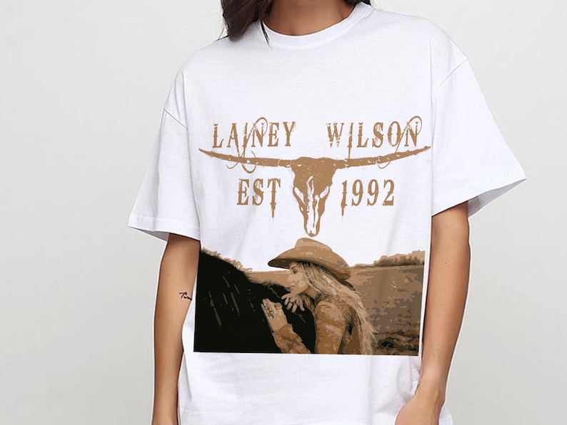 Lainey Wilson Shirt Country Music Concert Bell Bottom Country Shirt