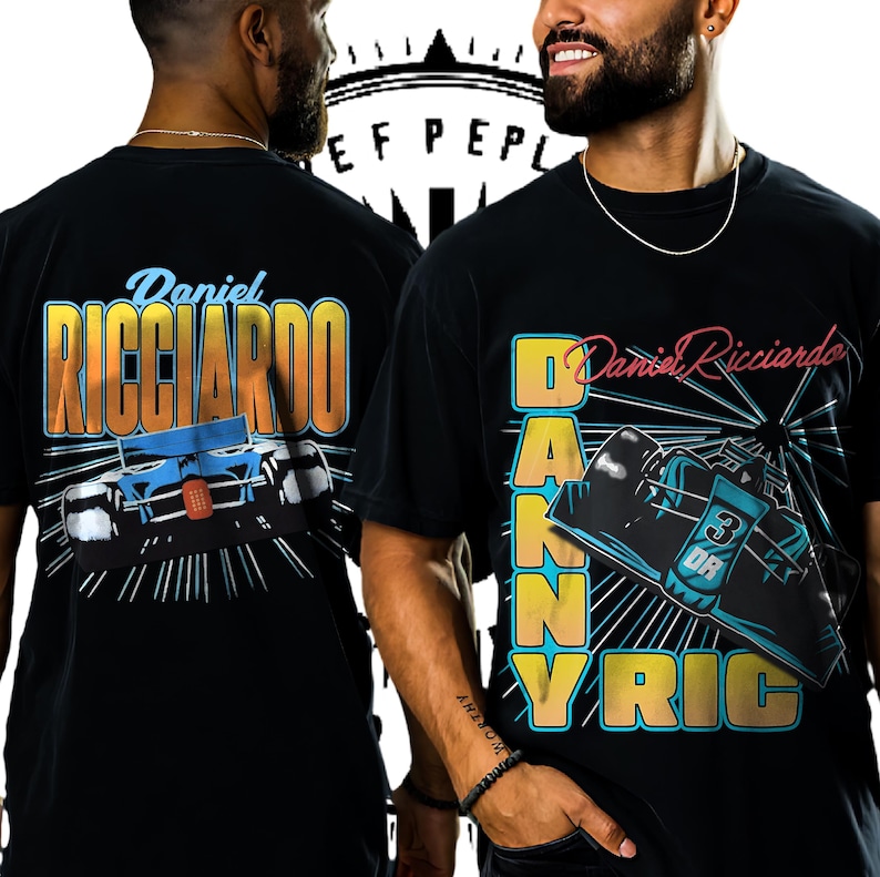 Dan!El Ricciardo Racing Shirt, World Tour 2025 Shirt