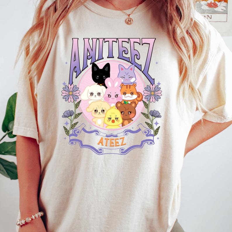 Cute Ashirtz Members Anishirtz Sweashirt Ashirtz World Tour 2025 Kpop Shirt Ashirtz Anishirtz Shirt