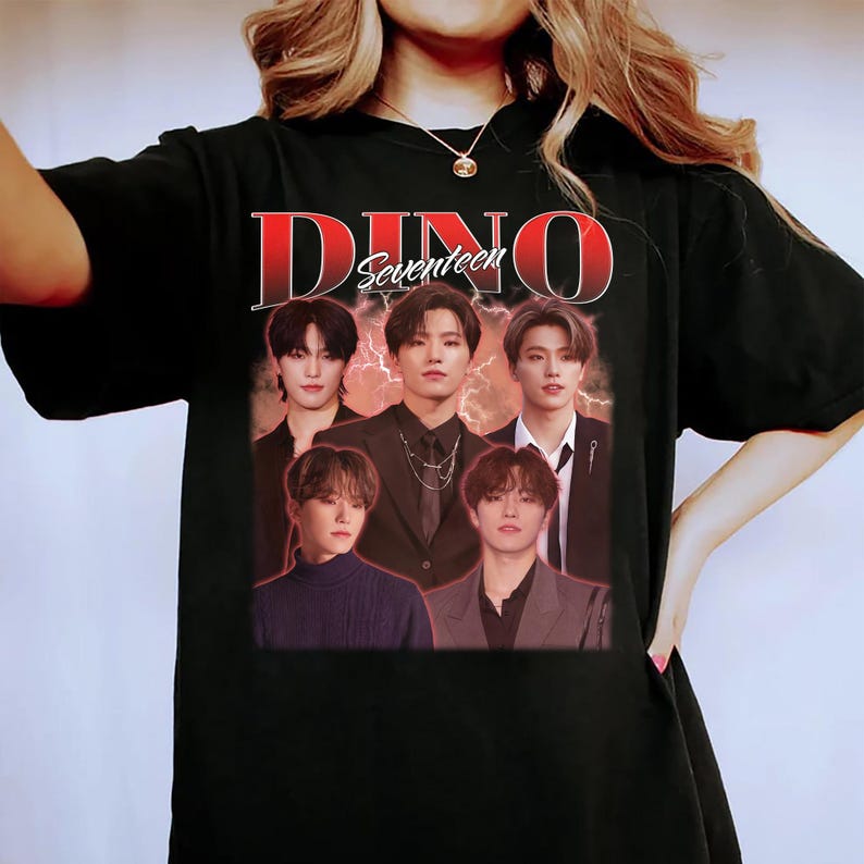 Vintage Dino Sevenshirtn Shirt Sevenshirtn Members Group Shirt