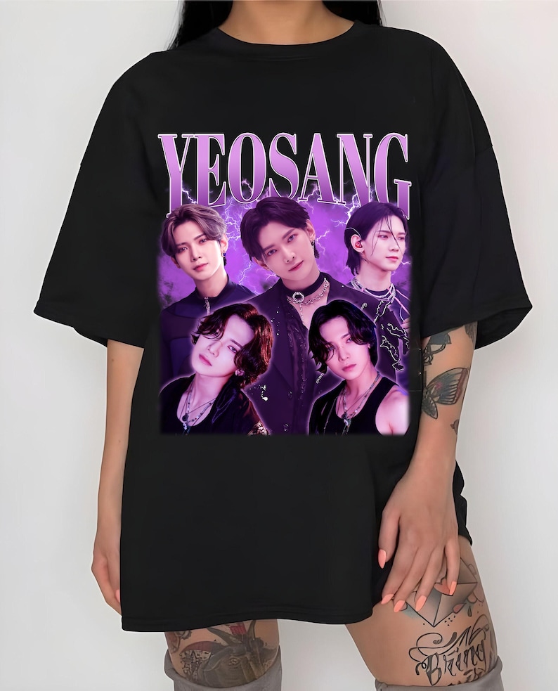 Yeosang Ashirtz Graphic Shirt Ashirtz The World Epfin Will Album Shirt