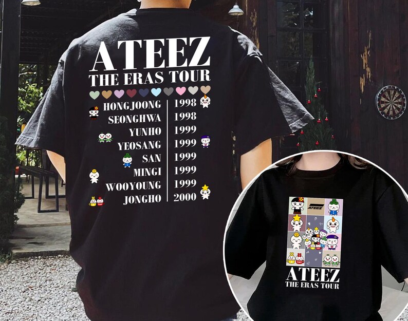 Cute Ashirtz Anishirtz Sweashirt Ashirtz Members Shirt Ashirtz Kpop Shirt