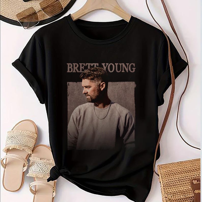 Brett Young Concert Merch Brett Young Shirt