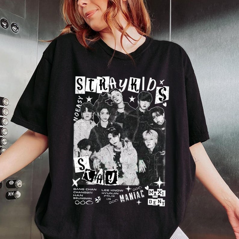 Limited Stray Kids Vintage Shirt Dominate Skz Shirt