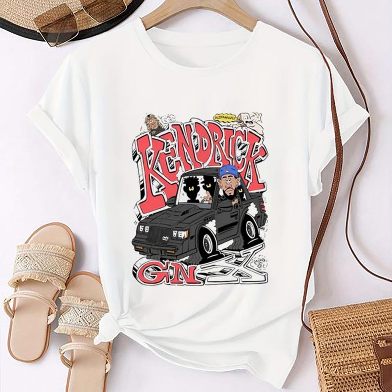 Kendrick Lamar Gnx Album Shirt Kendrick Lamar Merch Grand National Tour Merch