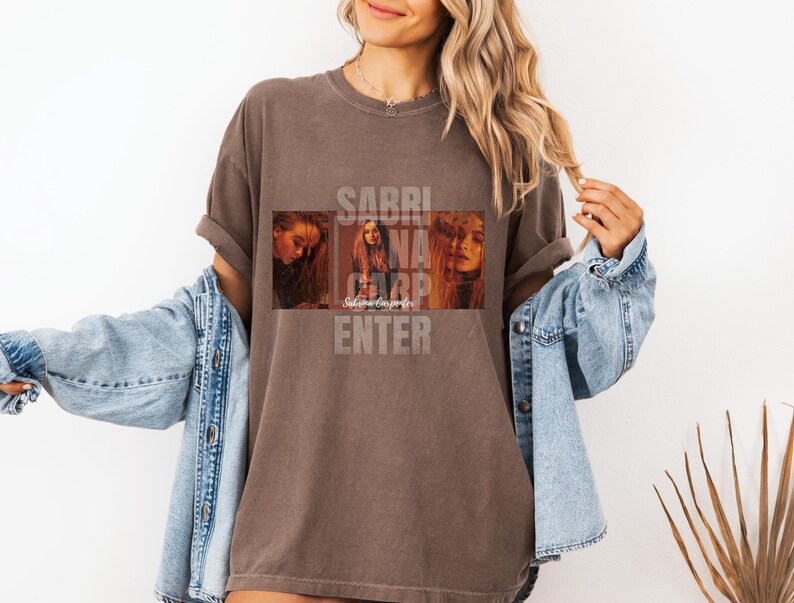 Sabrina Carpenter Shirt Sabrina Emails Tour Sabrina Espresso Shirt