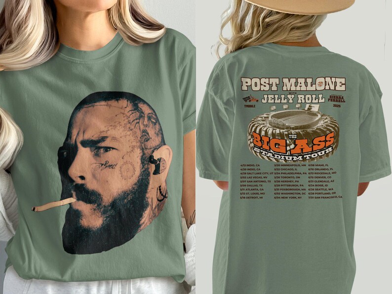 Post Malone Kids Post Malone Shirt Post Malone Tour