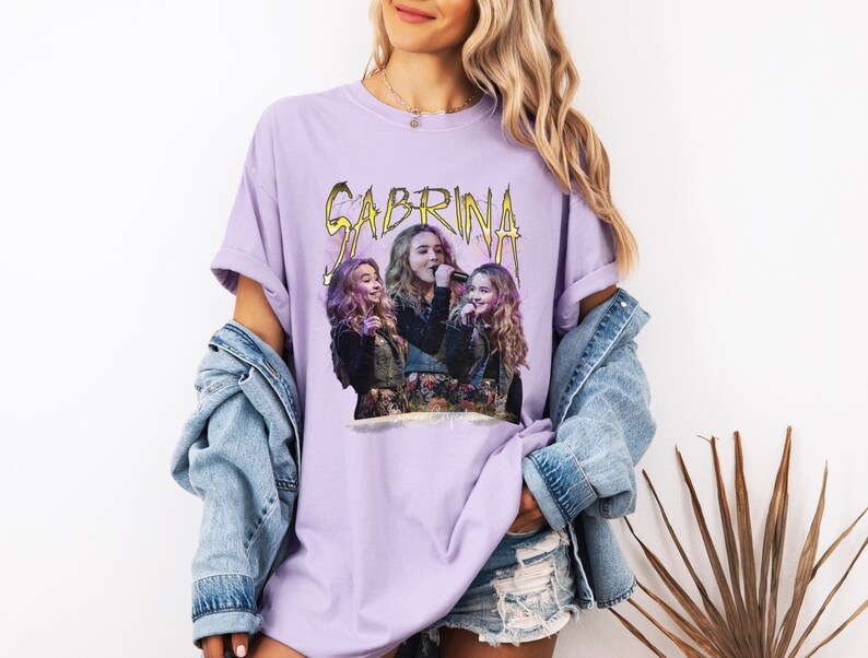 Vintage Sabrina Carpenter Shirt Emails Tour Shirt Espresso Single Concershirt