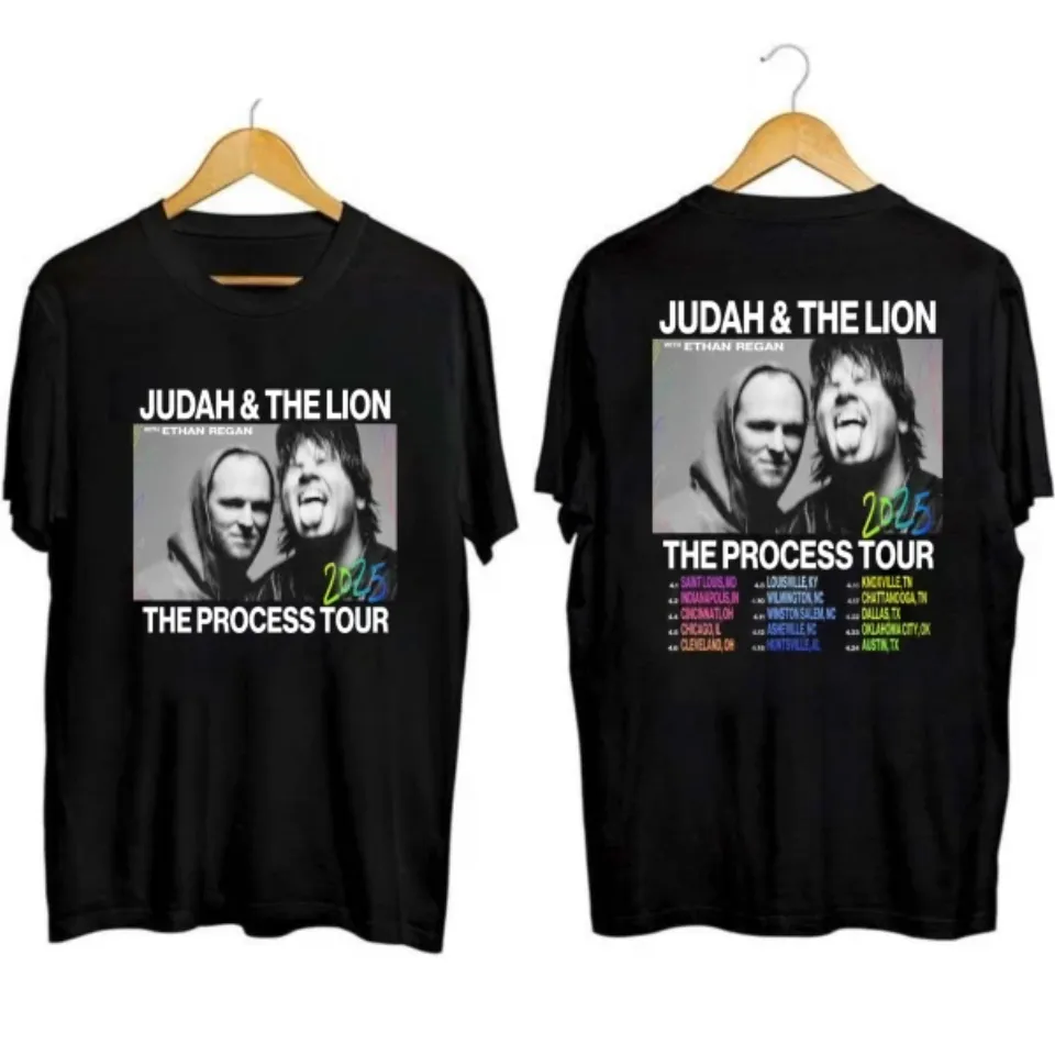 Rare!!! Judah And The Lion Tour 2025 White Shirt Fans Gift