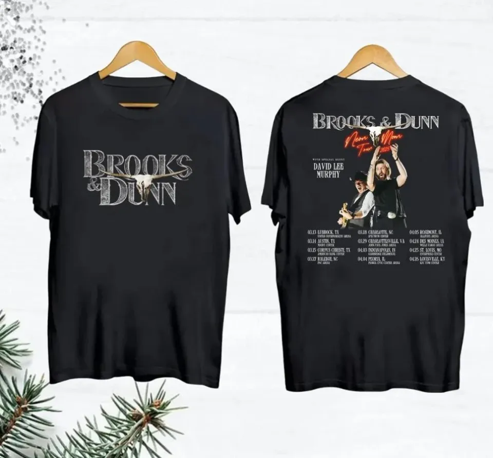 2025 Brooks And Dunn Neon Moon Tour Shirt Brooks Dunn Merch Brooks And Dunn