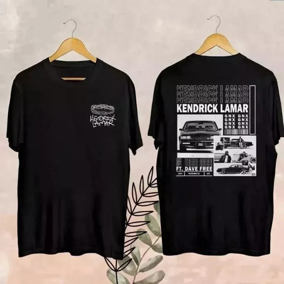 Kendrick Lamar Tour 2025 Fan Unisex Shirt