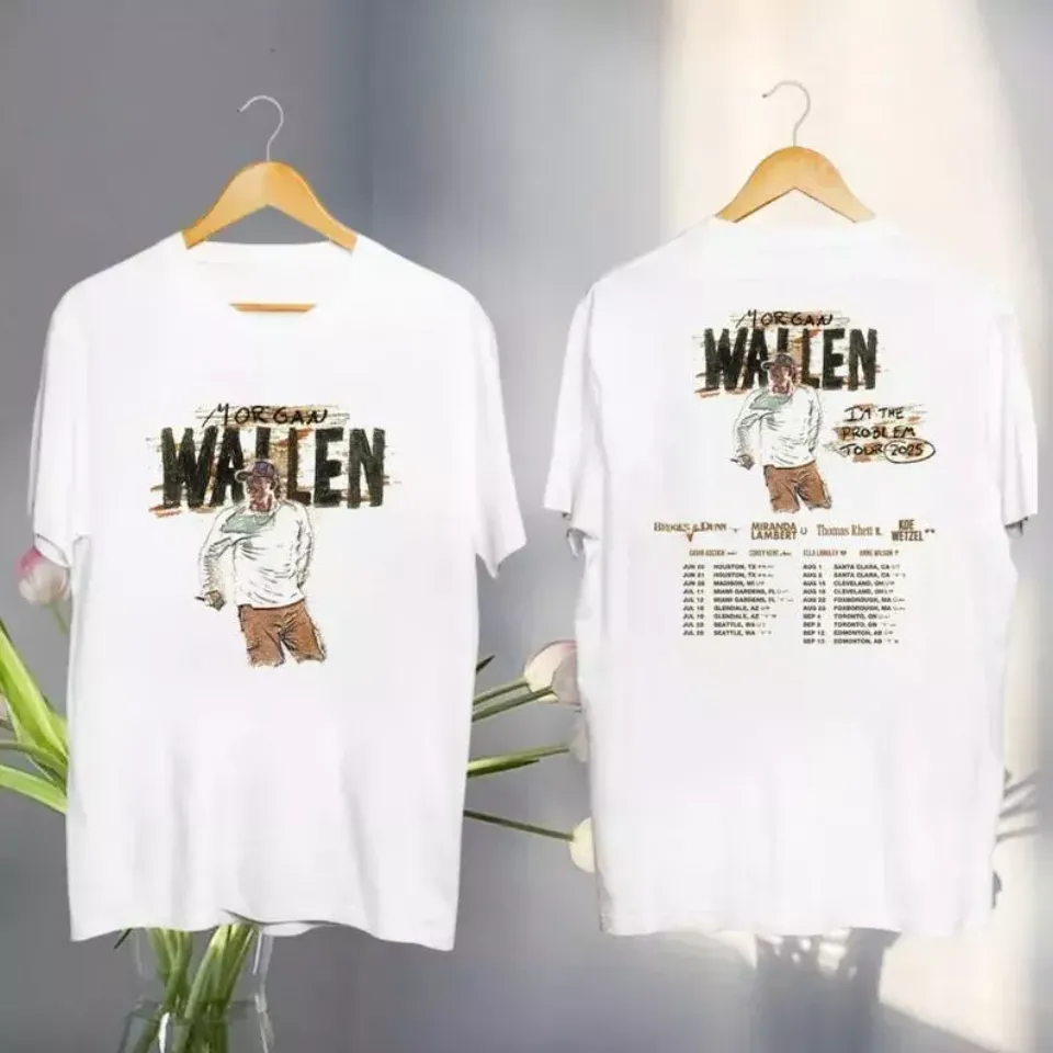 Wallen Western I'M The Problem Tour 2025 Shirt, Wallen Fan Shirt, Country Music