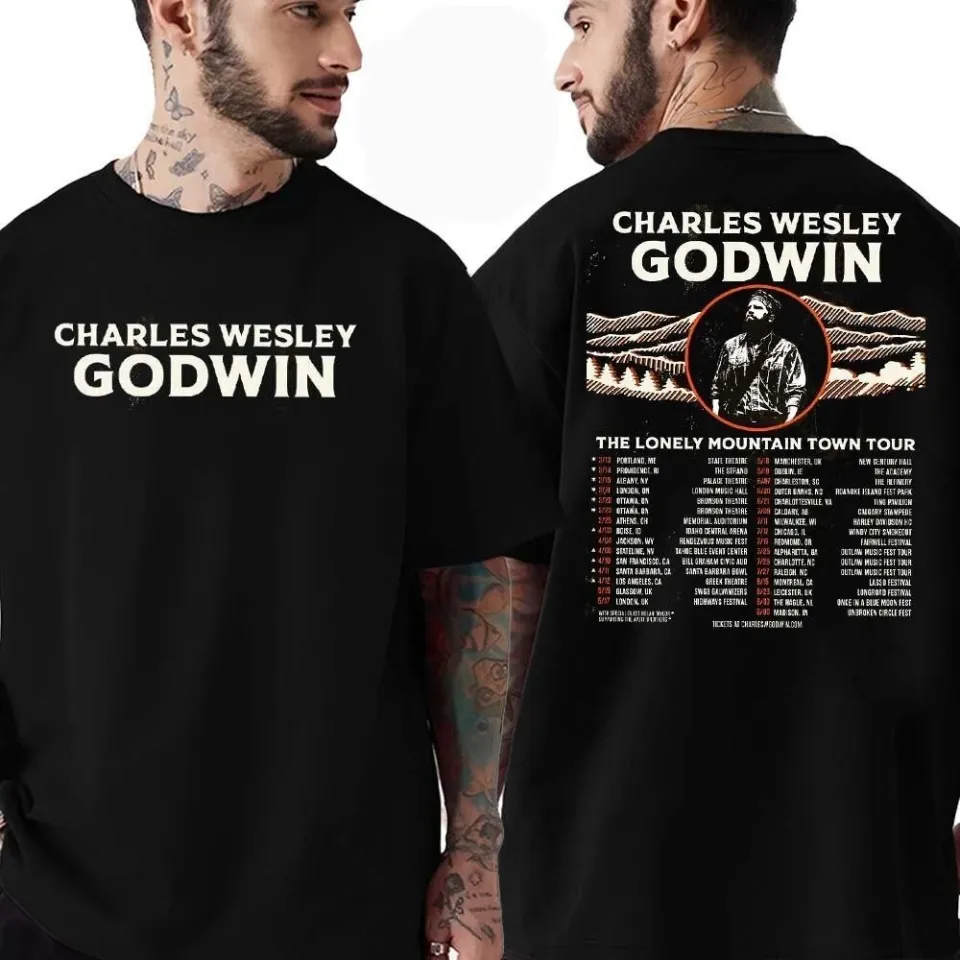 Charles Godwin 2025 Tour Tee With Special Guest Nolan T-Shirt