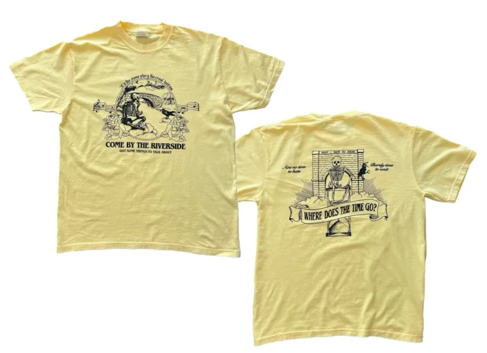 Dead And Company Dead Forever Tour 2025 Daisy Color 2 Side Shirt Kv28132