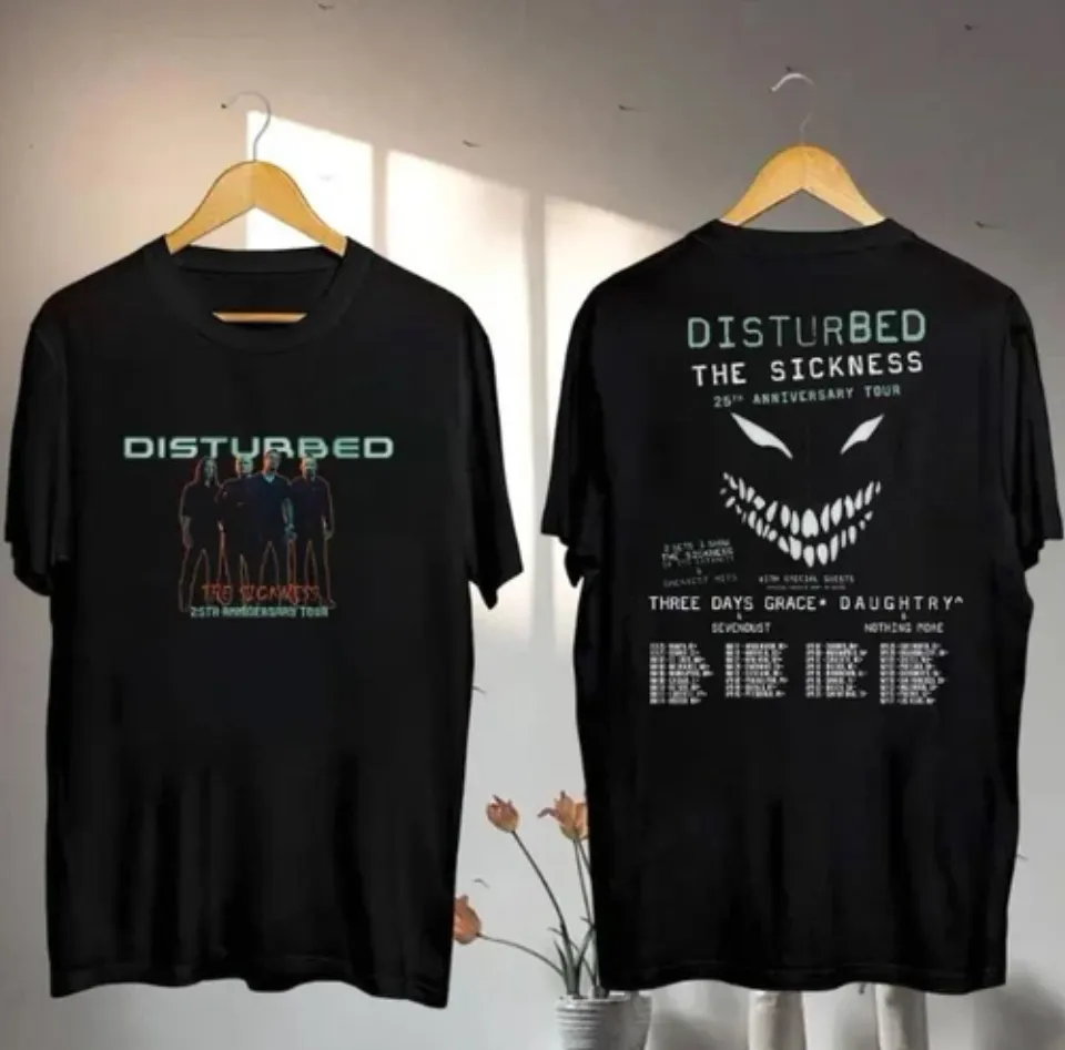 The Sickness 2025 Concert, Disturbed The Sickness 25Th Anniversary