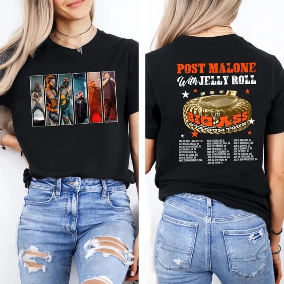 Post Malone Big Ass Stadium Tour T-Shirt