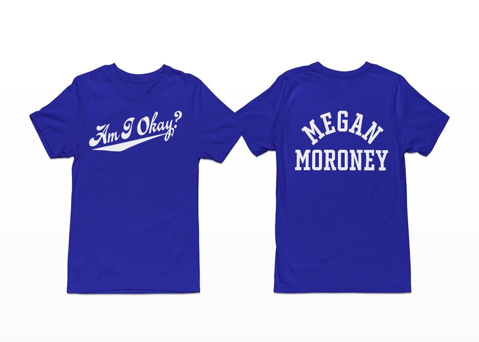 Megan Moroney Am I Okay Royal T-Shirt, Est. 1997 Tee For Fans
