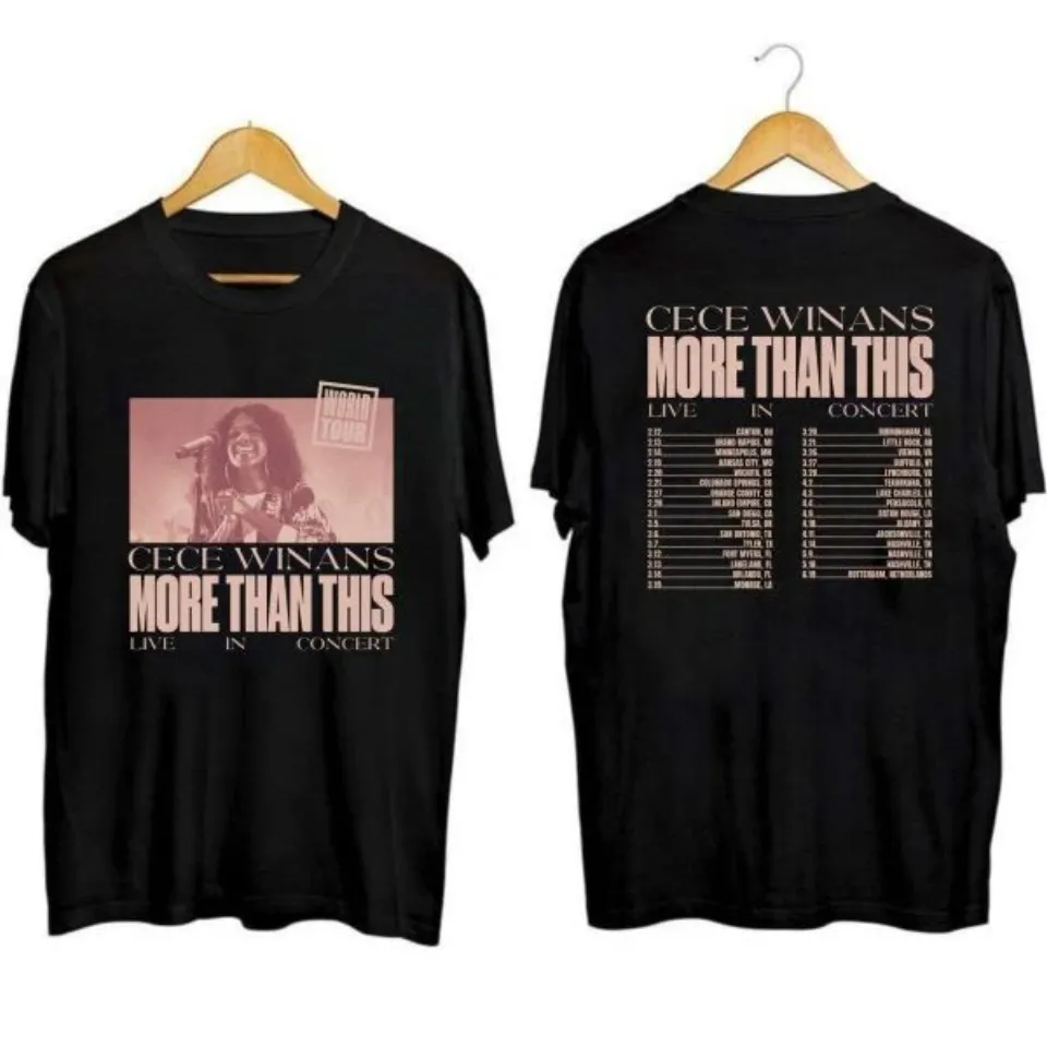 Cece Winans More Than This Tour Shirt