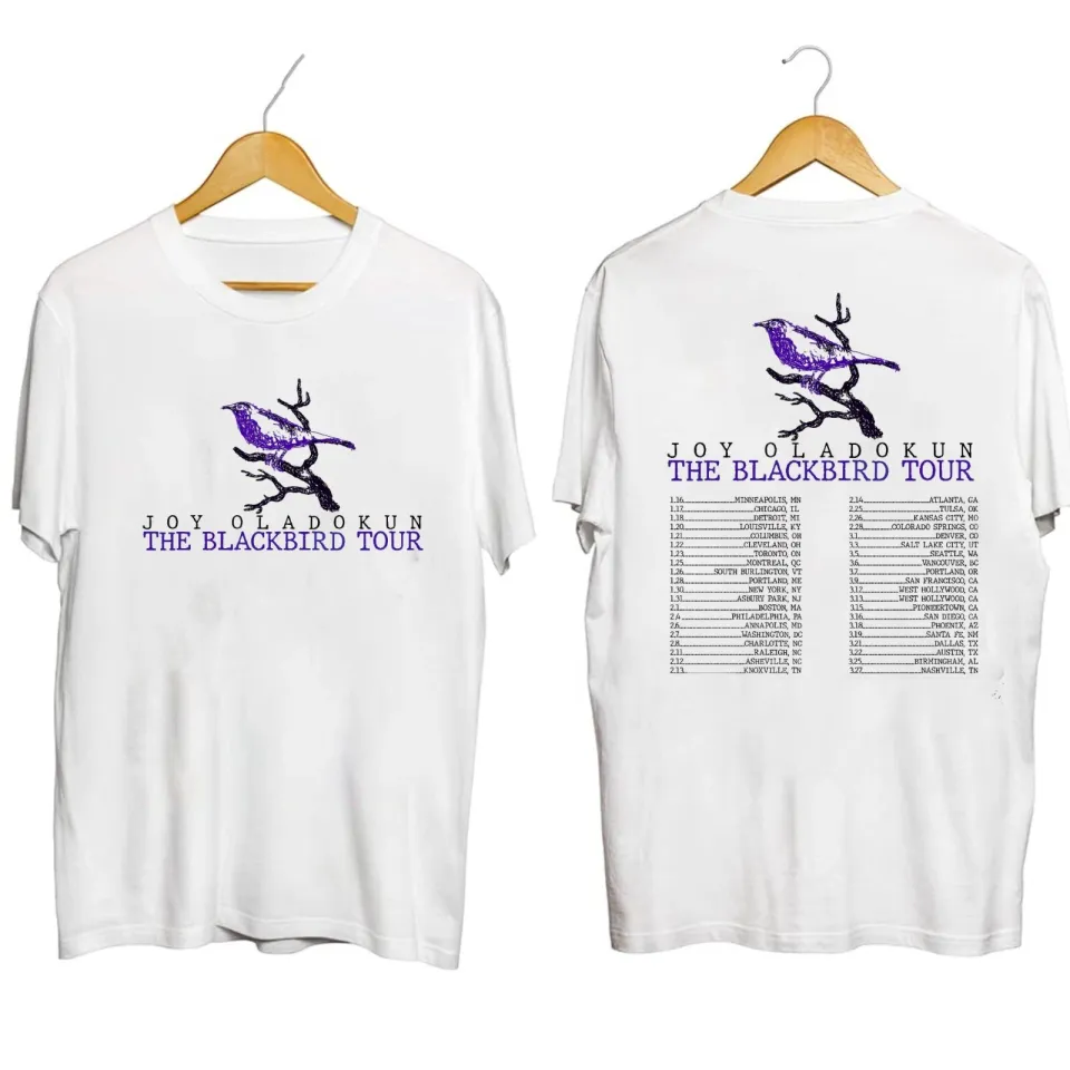 Joy Oladokun The Blackbird Tour Shirt Fans Gift