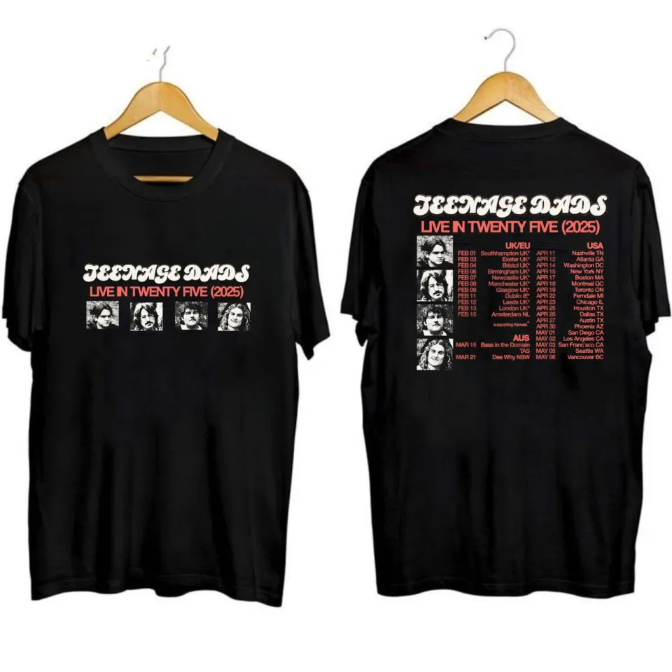 Teenage Dads Tour 2025 Shirt