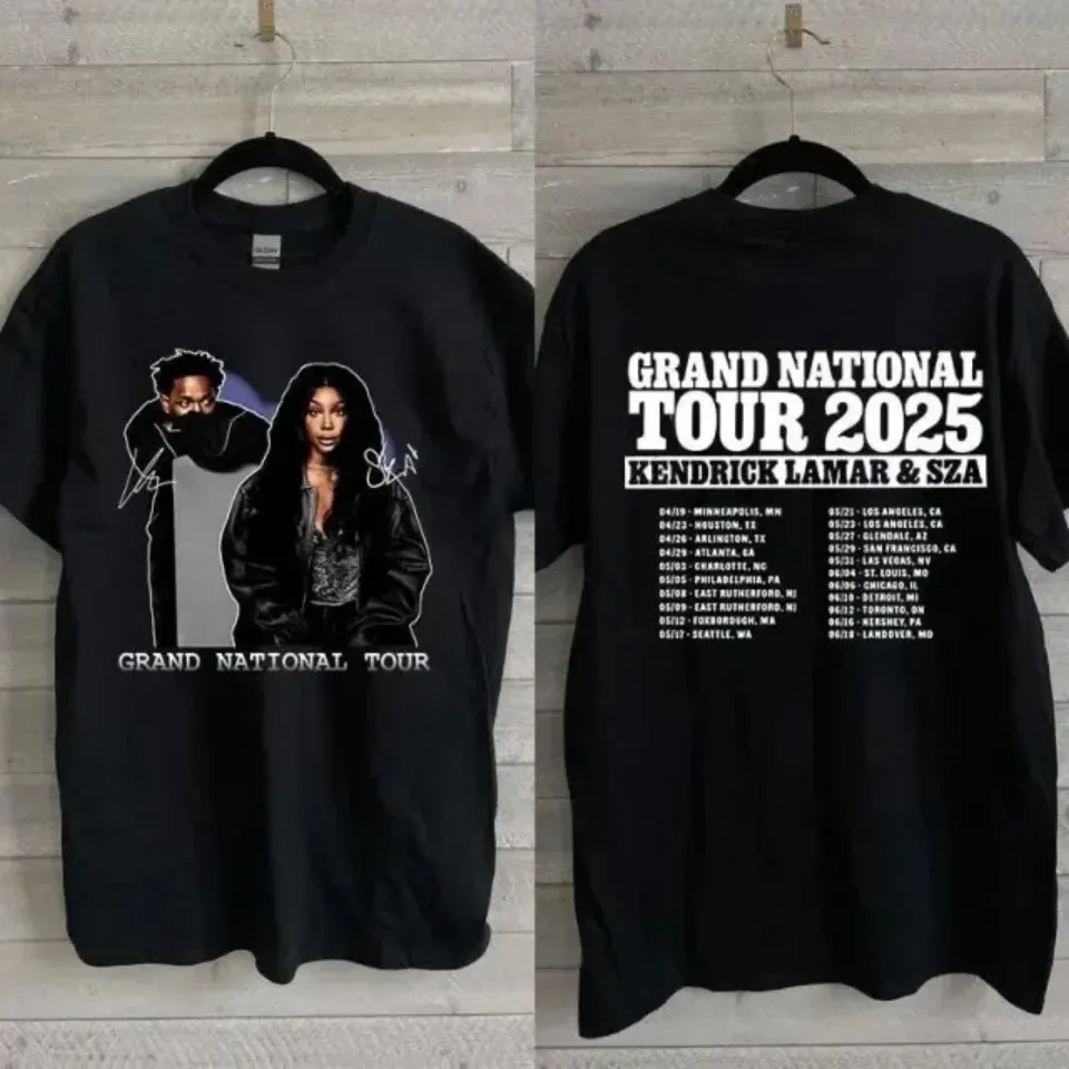 Kendrick Lamar Sza Shirt, Kendrick Lamar Sza Tour 2025 Shirt