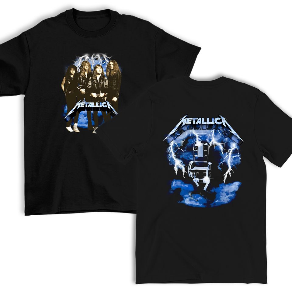 Metallica T Shirt Mens Aop